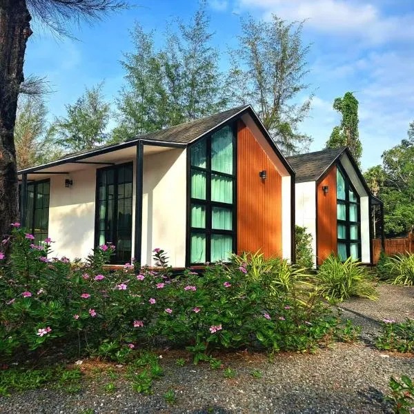 Seashell Family-555普吉岛木屋走几步到邦涛海滩看日落周边餐饮方便, ξενοδοχείο στην Παραλία Μπανγκ Ταο