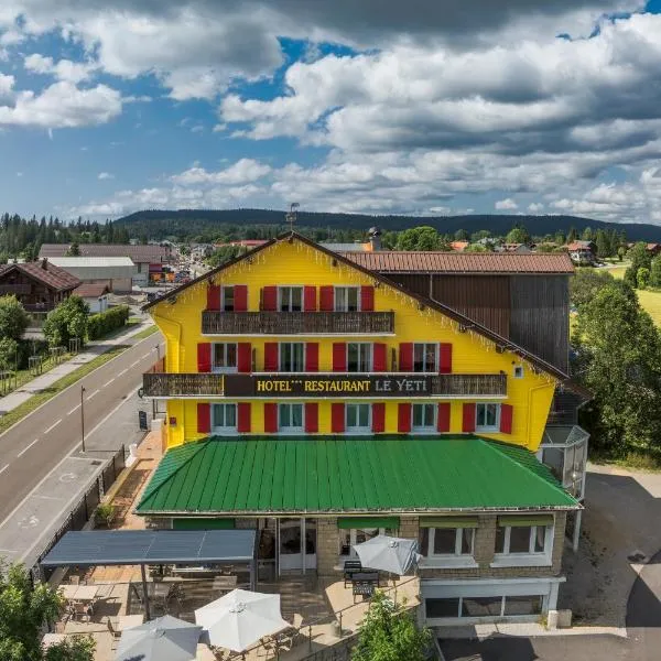 Hotel Restaurant LE YETI, hotel en Les Rousses
