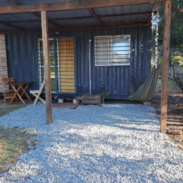 Monoambiente contenedor "Sele's", Hotel in Punta Colorada