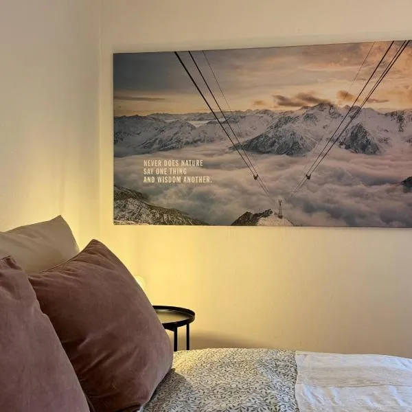 Ferienwohnung Do Blym, готель у місті Лоберг
