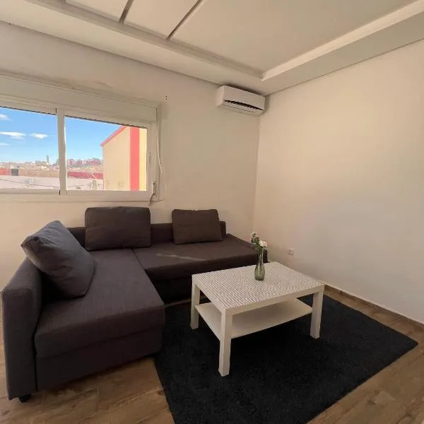 Taza Apartment Hotel With Restaurant & Parking, hótel í Taza