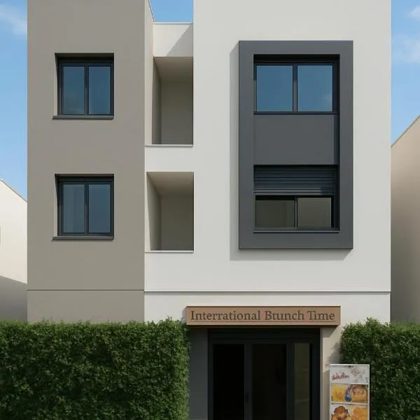 Taza Apartment Hotel With Restaurant & Parking，位于塔扎的酒店