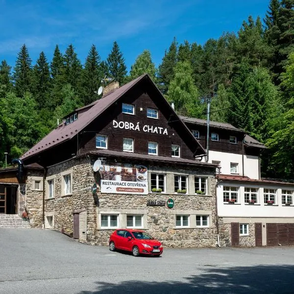 Horský Hotel Dobrá Chata, Hotel in Stachy