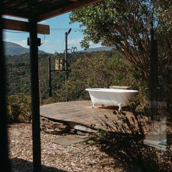 Mountain Magic Hoekwil, ξενοδοχείο σε Wilderness