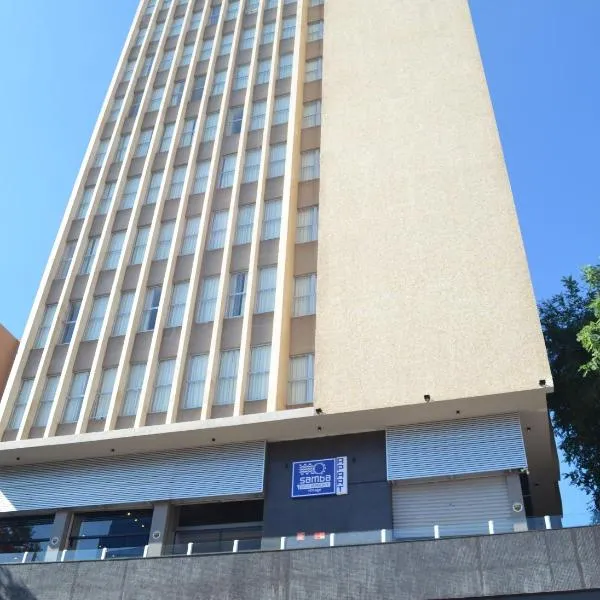 Samba Belo Horizonte Vintage, hotel in Belo Horizonte