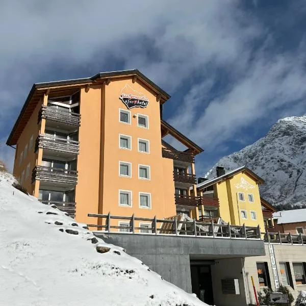 Hotel-Aparthotel San Bernardino, Hotel in San Bernardino