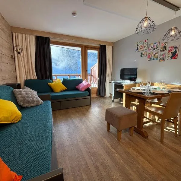 Résidence Christiana 307 Clés Blanches Courchevel，位于谷雪维尔的酒店