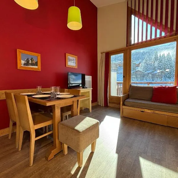 Résidence Christiana 408 Clés Blanches Courchevel，位于谷雪维尔的酒店