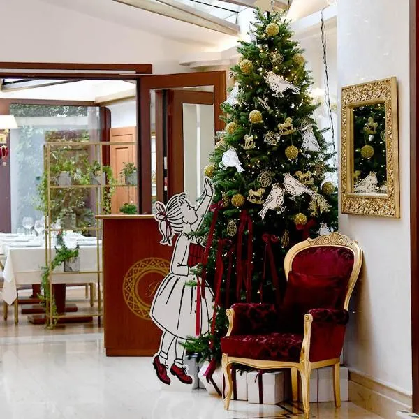 Hotel Le Premier, hotel v Záhřebu