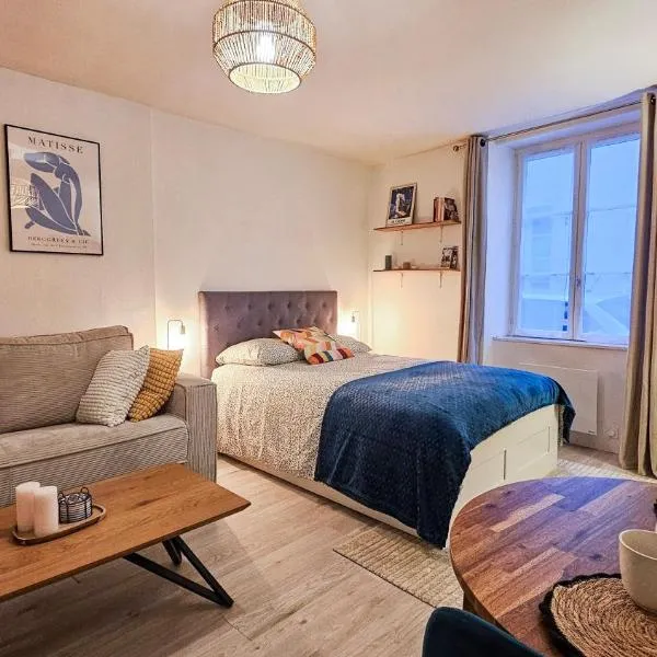 La Parenthèse - studio calme proche cathédrale, hotel in Orléans