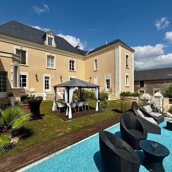 KVS Concept 72 Hébergement proche du circuit des 24 heures du Mans, ξενοδοχείο σε Écommoy