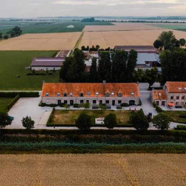 Hoeve Hazegras, ξενοδοχείο σε Knokke-Heist