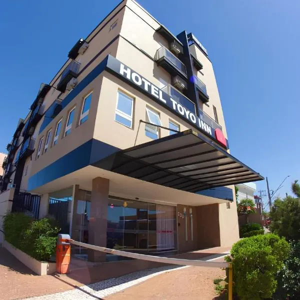 Hotel Toyo Inn, ξενοδοχείο σε Boituva
