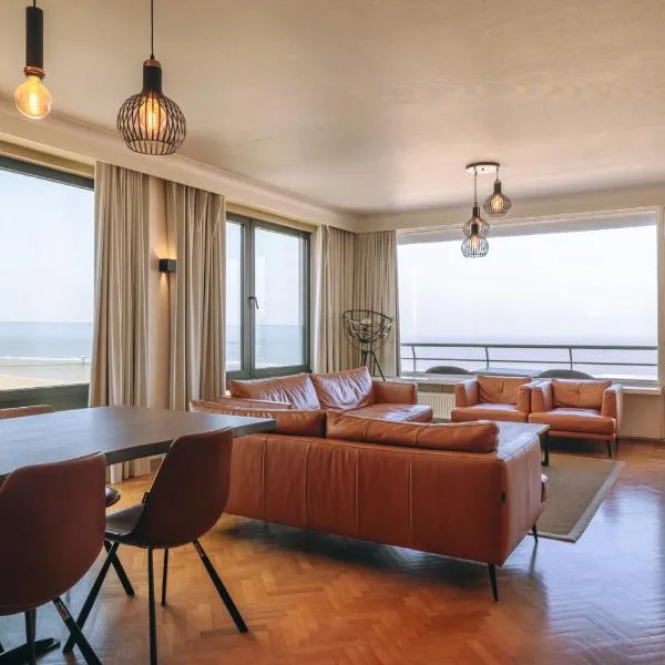 BEL AIR HOLIDAY - Stylish and spacious holiday apartment with stunning sea view T27, khách sạn ở Oostende