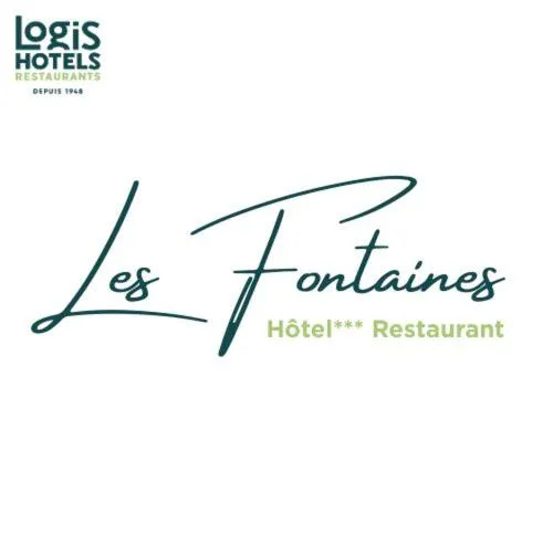 Hôtel Restaurant Les Fontaines, hotel v destinaci Lanvollon