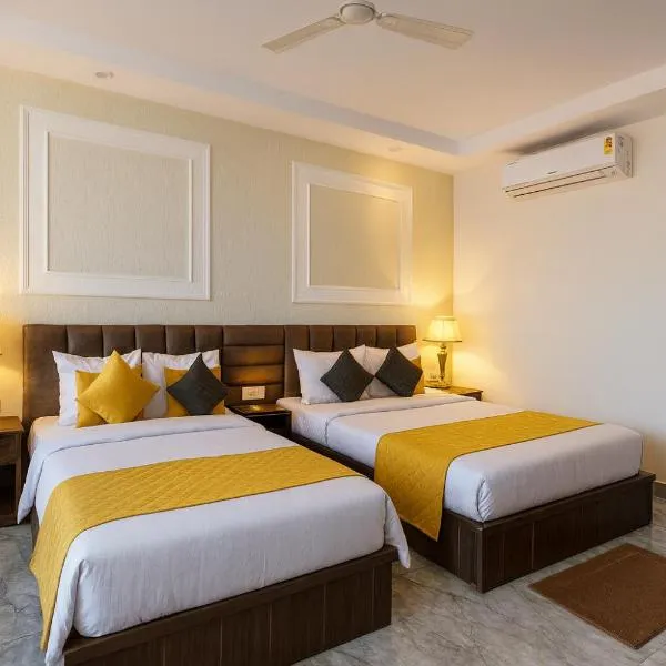 Hotel LAA Meridian, Har Ke Pauri Road - Haridwar, hotel a Haridwār