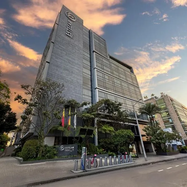 Hotel Estelar Parque de la 93, hotel in Bogotá