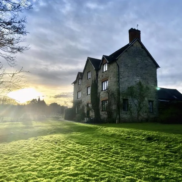 Abbey Farm Bed And Breakfast, Hotel in Atherstone