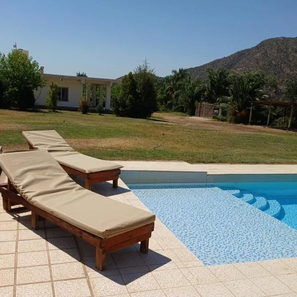 Cuesta de san miguel, ξενοδοχείο σε Chilecito