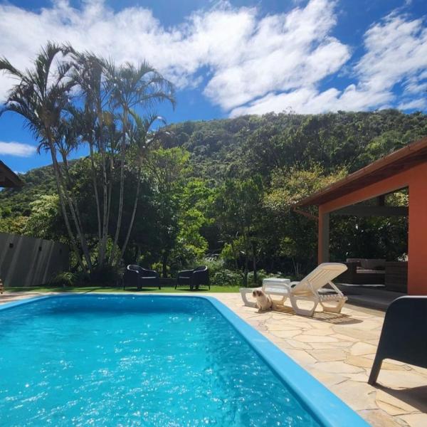 Casa 3 Partiu Praia SC Piscina privativa ótima localização - Foto 4