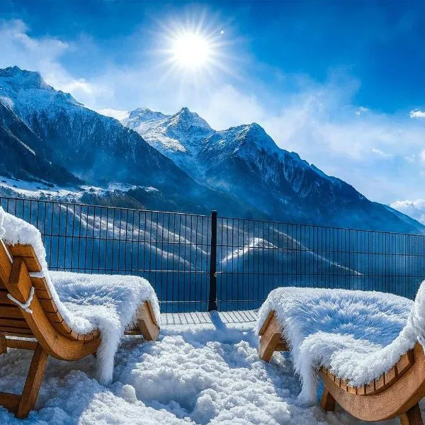 Mattertal Lodge, hotel v destinaci Embd