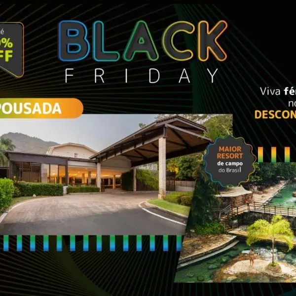 里约昆特度假酒店，位于热河市的酒店