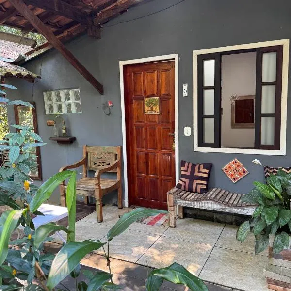 Apartamentos Ouro Verde, hotel em Angra dos Reis