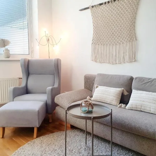 BohoNest Gries - Ground Floor & Parking, viešbutis Grace