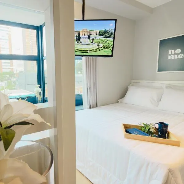 Viesnīca Apê Itaim Bibi - Soft Opening Sanpaulu