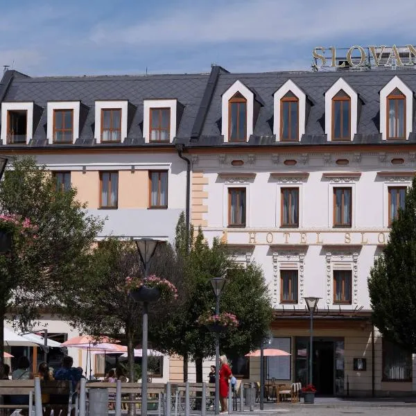 Hotel Slovan, Hotel in Jeseník