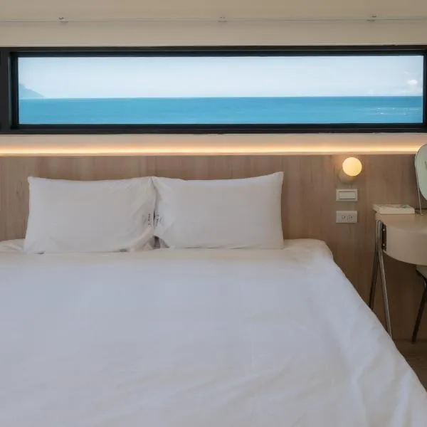 冉冉七星潭海景民宿, ξενοδοχείο σε Xincheng