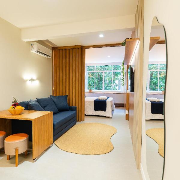 Renovated apartment near Posto 5, Copacabana Beach