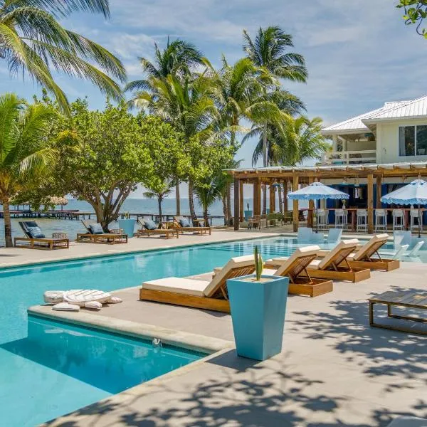 Blue Reef Beach and Marina, hotel din Placencia Village