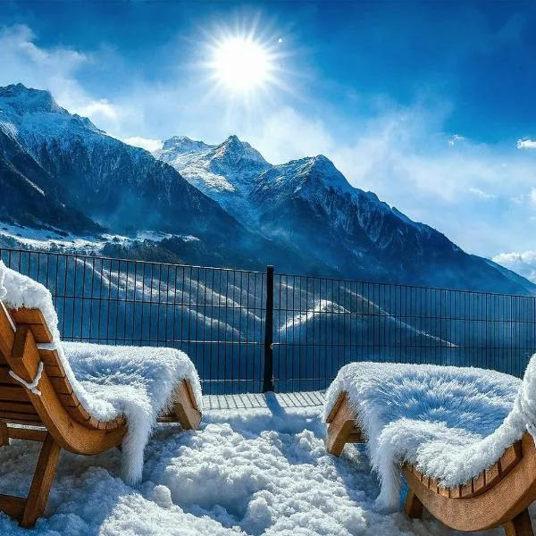 Mattertal Lodge, ξενοδοχείο σε Embd