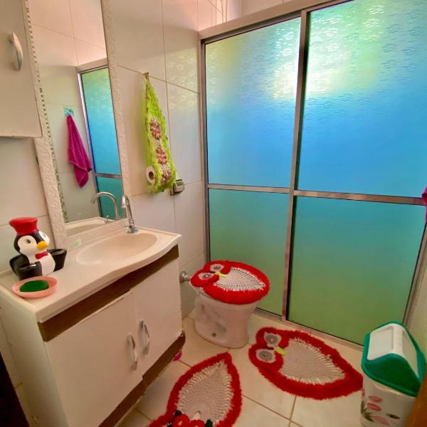 Chácara Aconchegante Vista Linda com Roupa de Cama - Foto 3