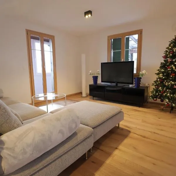 Panorama House, hotel a Spiez