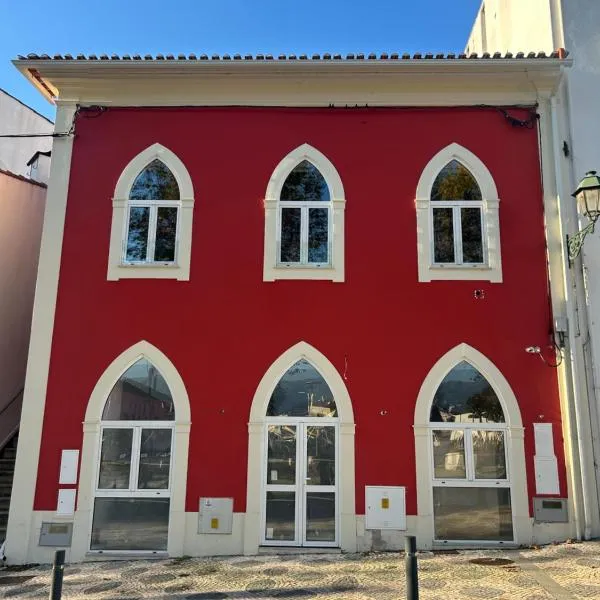 A Casa da Praça - The Square House, hotel v destinaci Miranda do Corvo