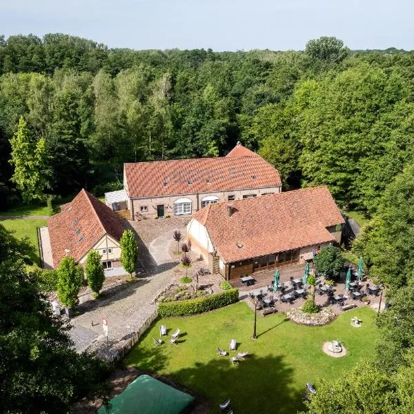 Landgoed De Hoogmolen, hotel in Oudsbergen 