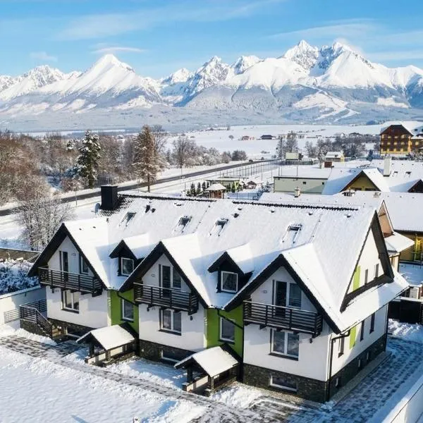 ALAVIA Residence, Hotel in Veľká Lomnica