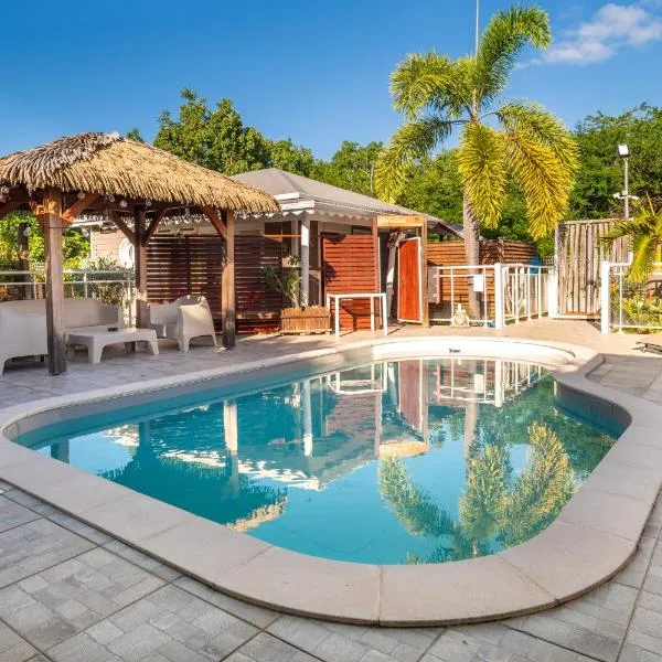 Les Jardins des Alizés, hotell sihtkohas Saint-François