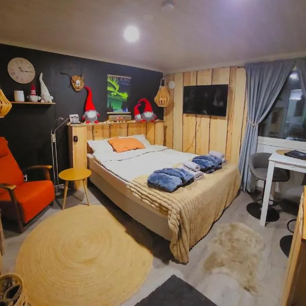 Nordic Nest Living., hotel in Rovaniemi