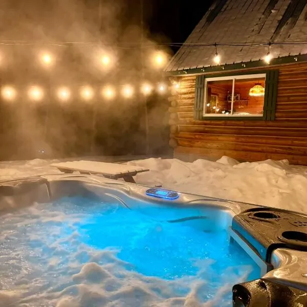 Chalet au Toit Vert – hotel w mieście Mandeville