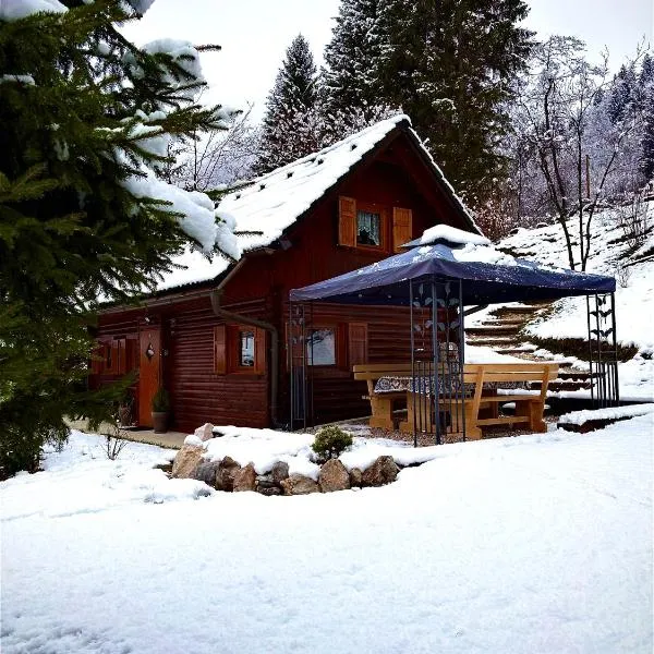 Cottage Ladybug, hotel v destinaci Mojstrana