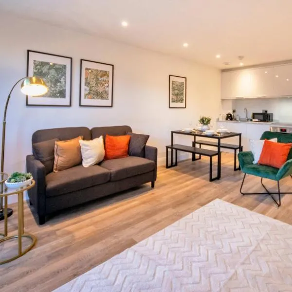 Spacious & Bright 1 Bedroom Apartment in Gravesend, hotel en Gravesend