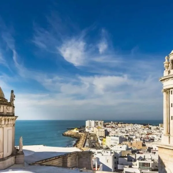 Casa Palacio de Cadiz، فندق في كاديز