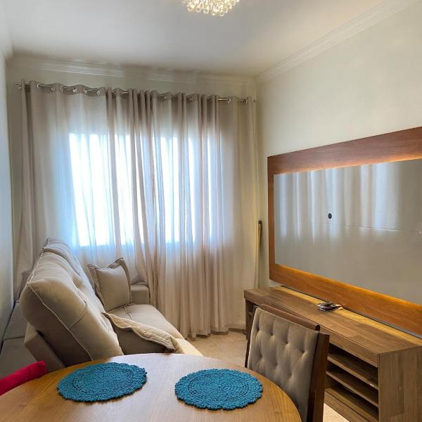 Apartamento 3 quartos com garagem disponível ,novo aconchegante - Foto 2