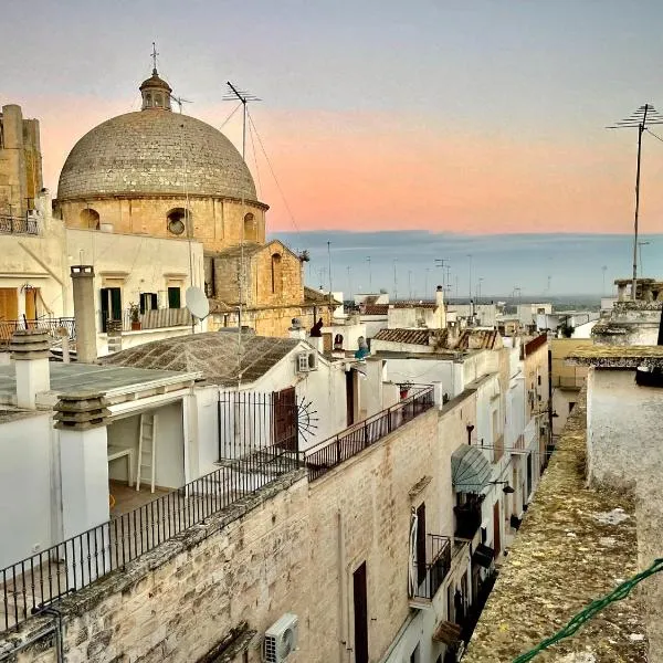 Historic Rooftop Hideaway in the Heart of Ceglie