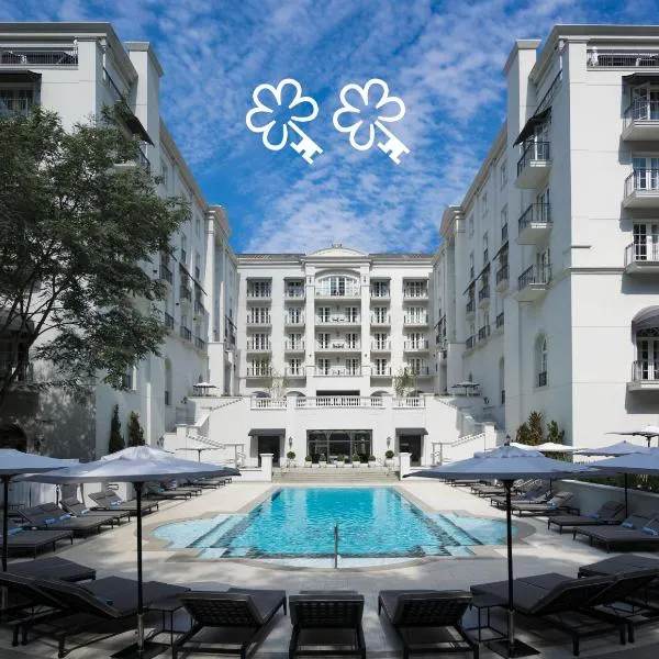 Palácio Tangará, Oetker Hotels, hotell Sao Paulos