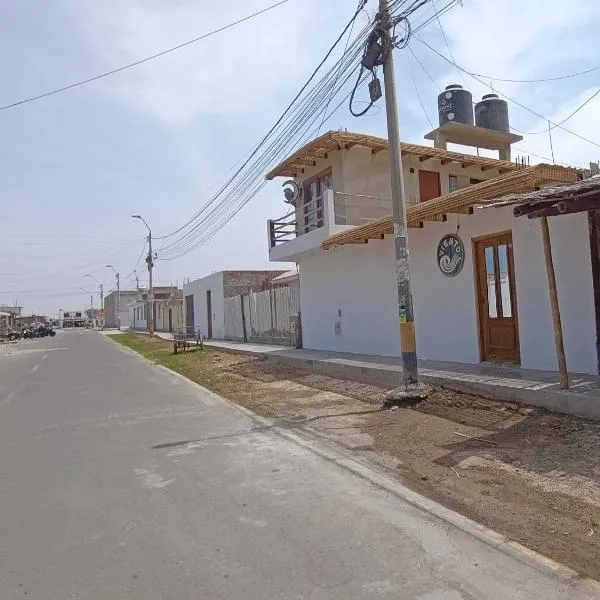 Hospedaje Vientos, hotel em Paracas