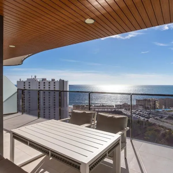 Sanset Waves with a sea view!, hotel i Benidorm